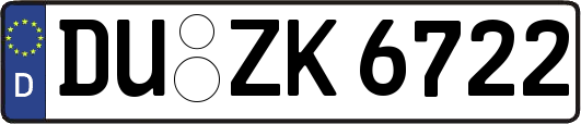DU-ZK6722