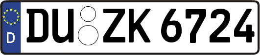 DU-ZK6724