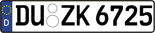 DU-ZK6725
