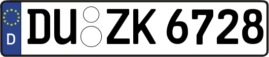DU-ZK6728