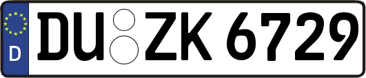 DU-ZK6729