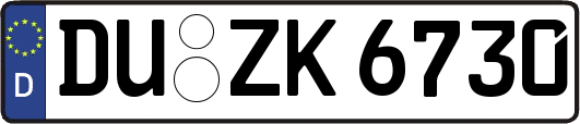 DU-ZK6730