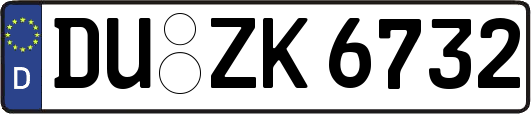 DU-ZK6732