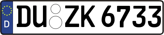 DU-ZK6733