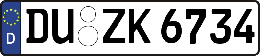 DU-ZK6734