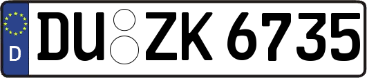 DU-ZK6735