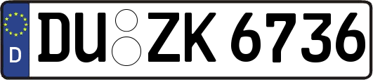 DU-ZK6736