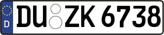 DU-ZK6738