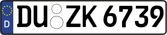DU-ZK6739