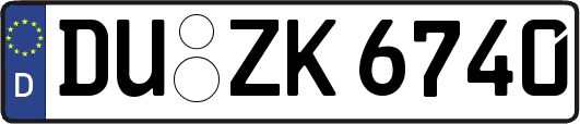 DU-ZK6740