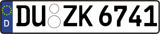 DU-ZK6741