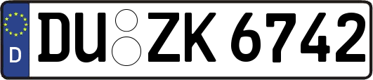 DU-ZK6742
