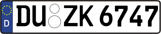 DU-ZK6747