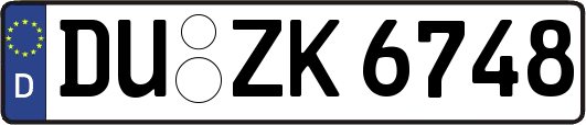 DU-ZK6748