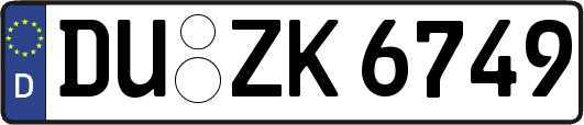 DU-ZK6749