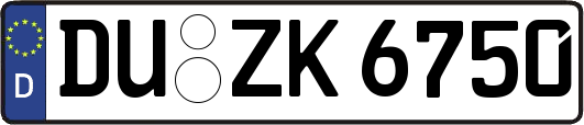 DU-ZK6750
