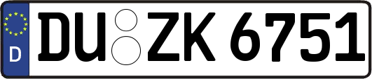 DU-ZK6751