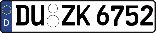 DU-ZK6752