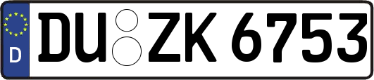DU-ZK6753