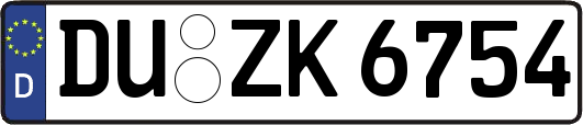 DU-ZK6754