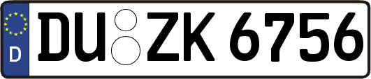 DU-ZK6756