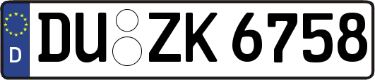 DU-ZK6758