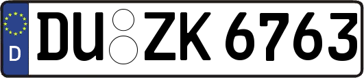 DU-ZK6763