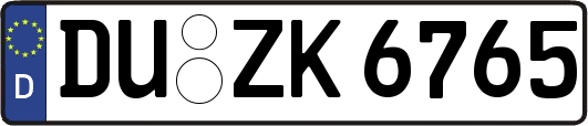 DU-ZK6765