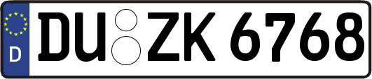 DU-ZK6768