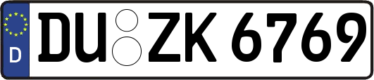 DU-ZK6769