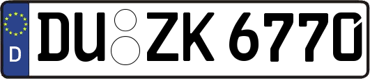 DU-ZK6770