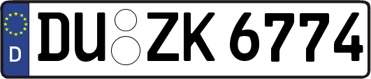 DU-ZK6774