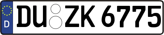 DU-ZK6775