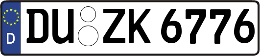 DU-ZK6776
