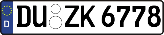 DU-ZK6778