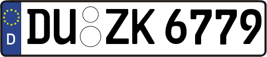 DU-ZK6779