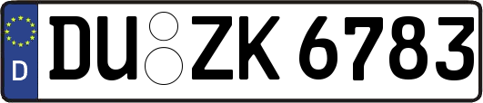 DU-ZK6783