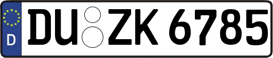 DU-ZK6785