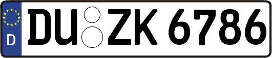 DU-ZK6786