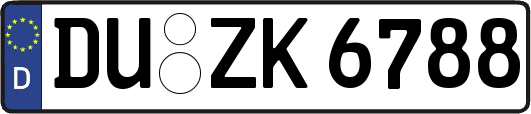 DU-ZK6788
