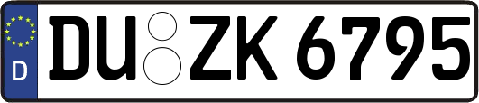DU-ZK6795