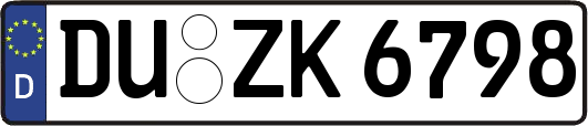 DU-ZK6798