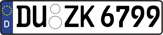 DU-ZK6799