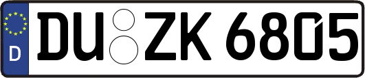 DU-ZK6805