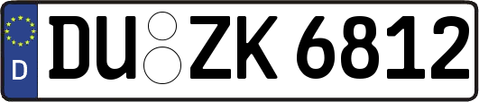 DU-ZK6812