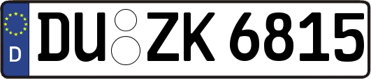 DU-ZK6815