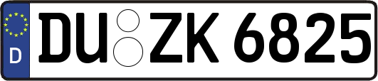 DU-ZK6825