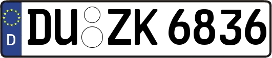 DU-ZK6836