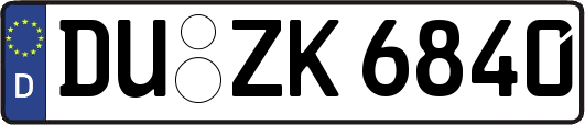DU-ZK6840