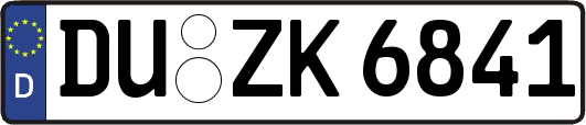 DU-ZK6841